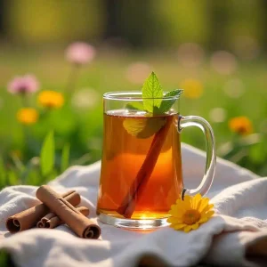 چای دارچین