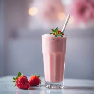 شیک توت فرنگی