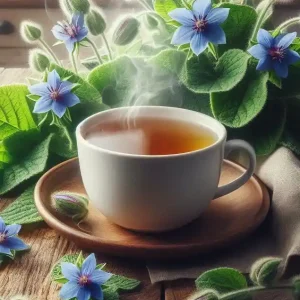 دمنوش گلگاوزبان