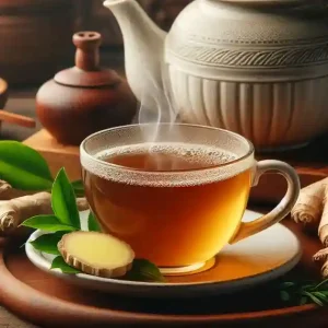 چای زنجبیل